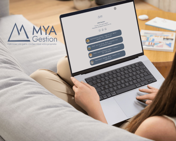 Mya Gestion illustration réservation appartement grenoble